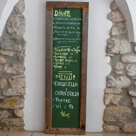 אכסניה La Rectoria D'albanya Albanya